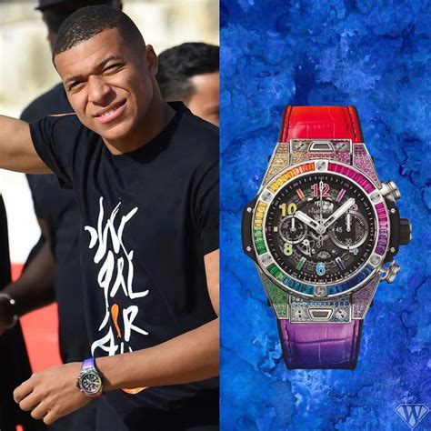 mbappe hublot|kylian mbappe.